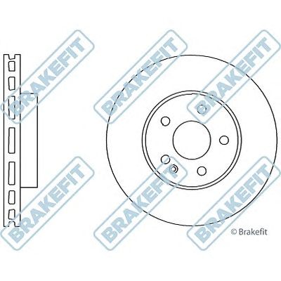 APEC BRAKING dk6110 -